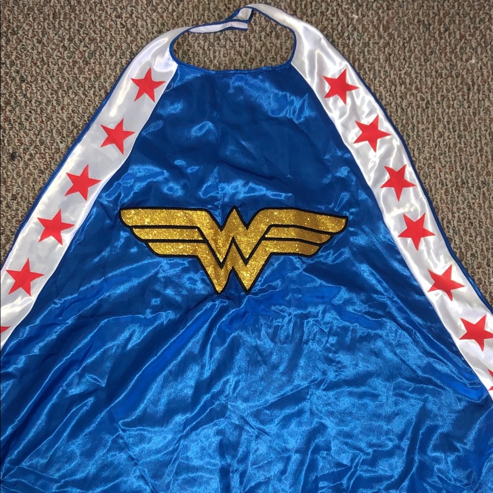 Kids Wonder Women Cape